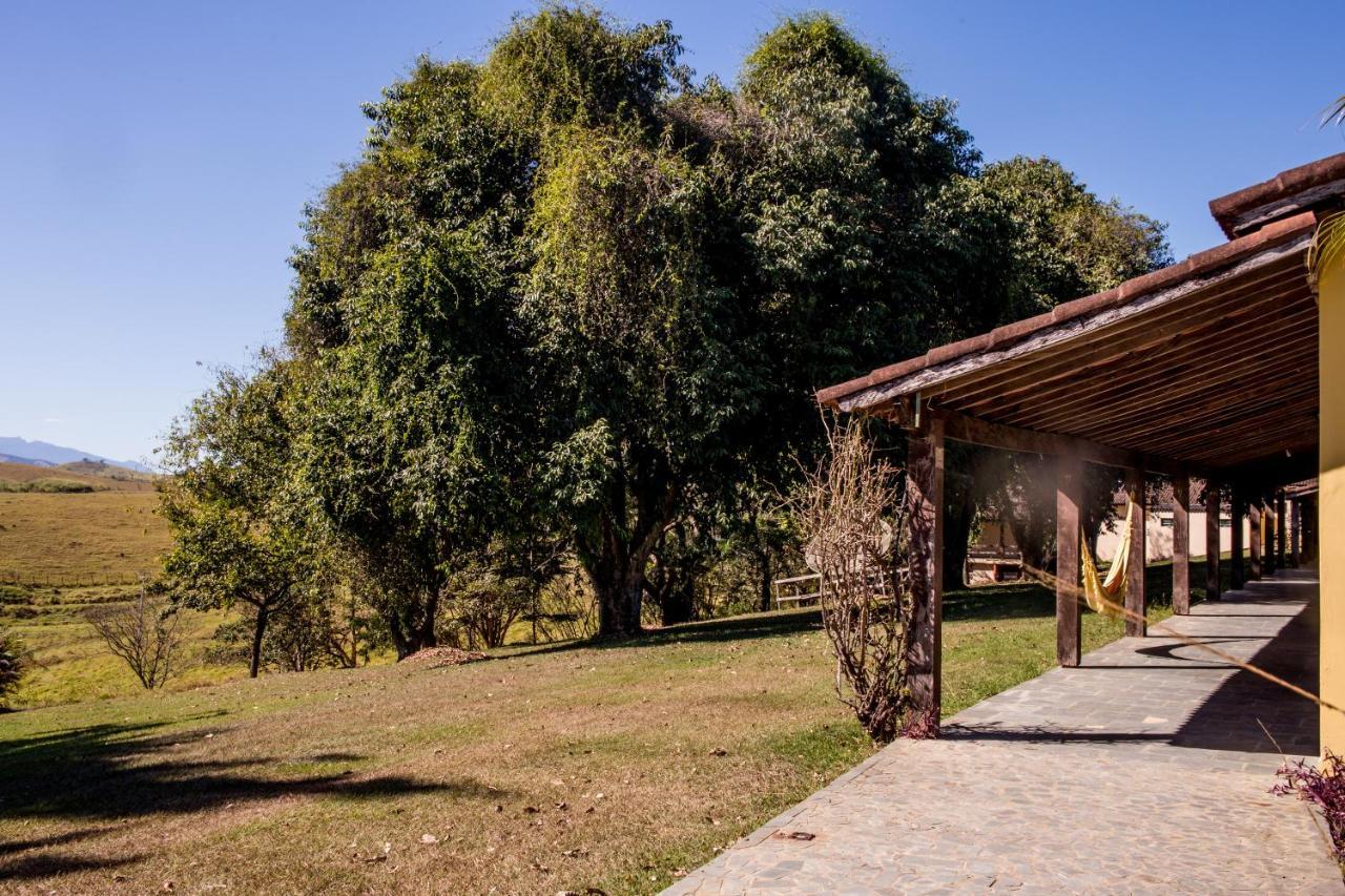 Pousada E Espaco Flor Da Serra Cruzeiro  Buitenkant foto