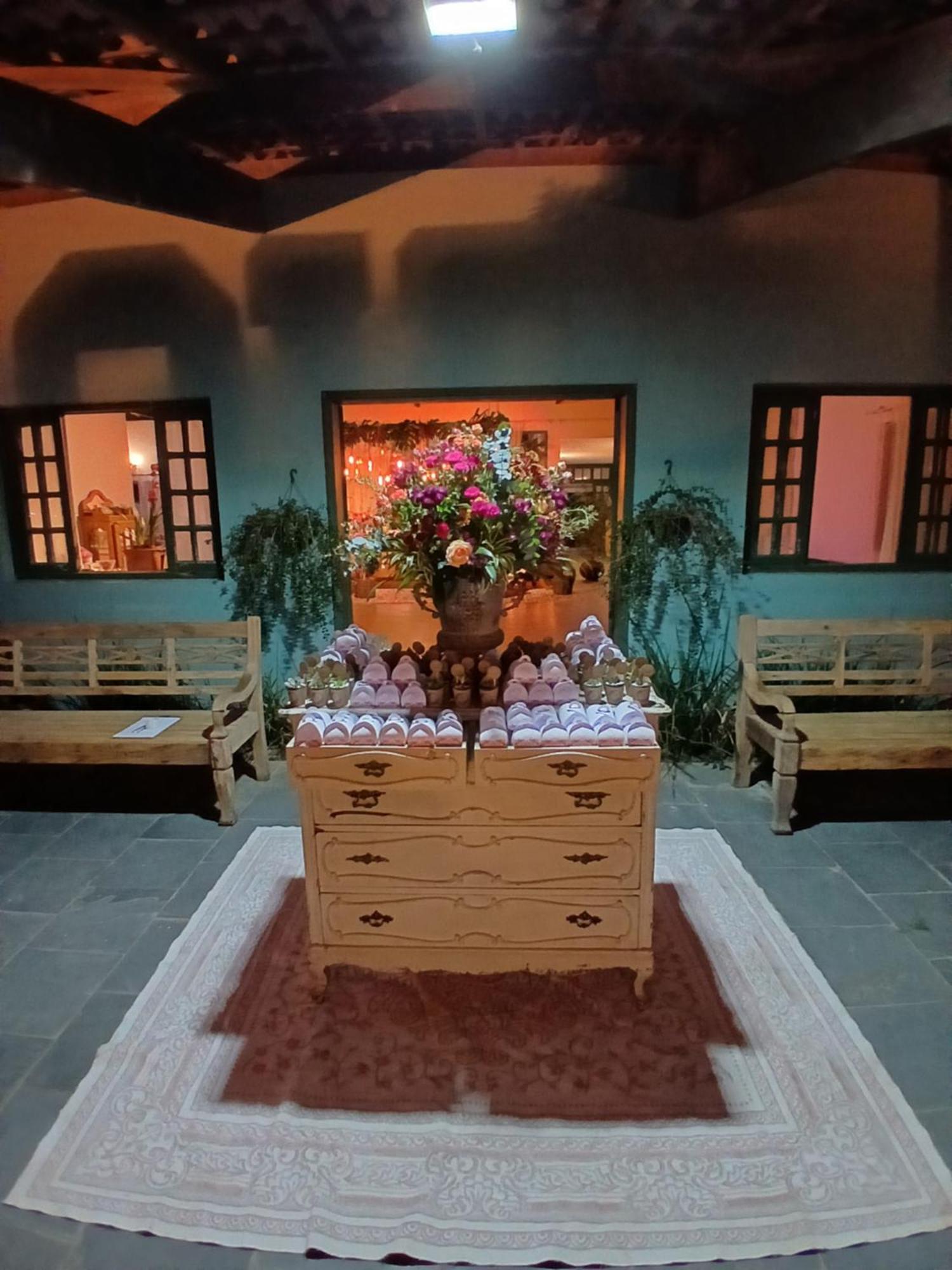 Pousada E Espaco Flor Da Serra Cruzeiro  Buitenkant foto